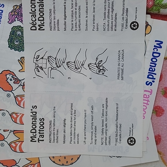 Vintage McDonald's 80's/90's Collectible Bundle - Picture 3 of 10